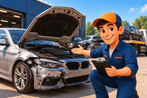 Defektes Auto verkaufen in Gotha