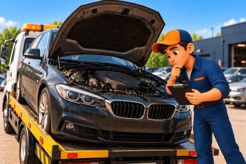 Auto mit Motorschaden verkaufen in Gotha